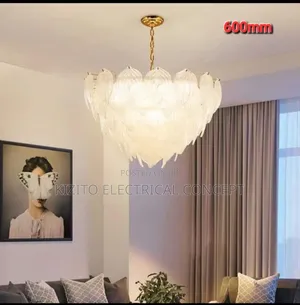 Luxury Chandalier Lamp Decor Parlor Light