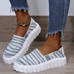 Ladies High Sole Sneakers