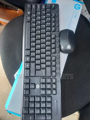 Hp Cs700 Wireless Keyboard Mouse