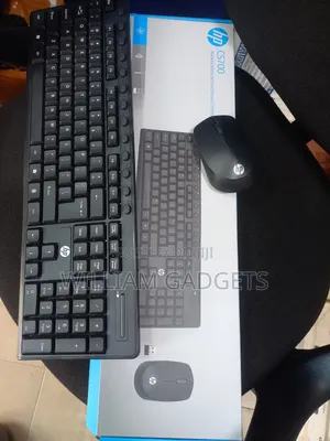 Hp Cs700 Wireless Keyboard Mouse