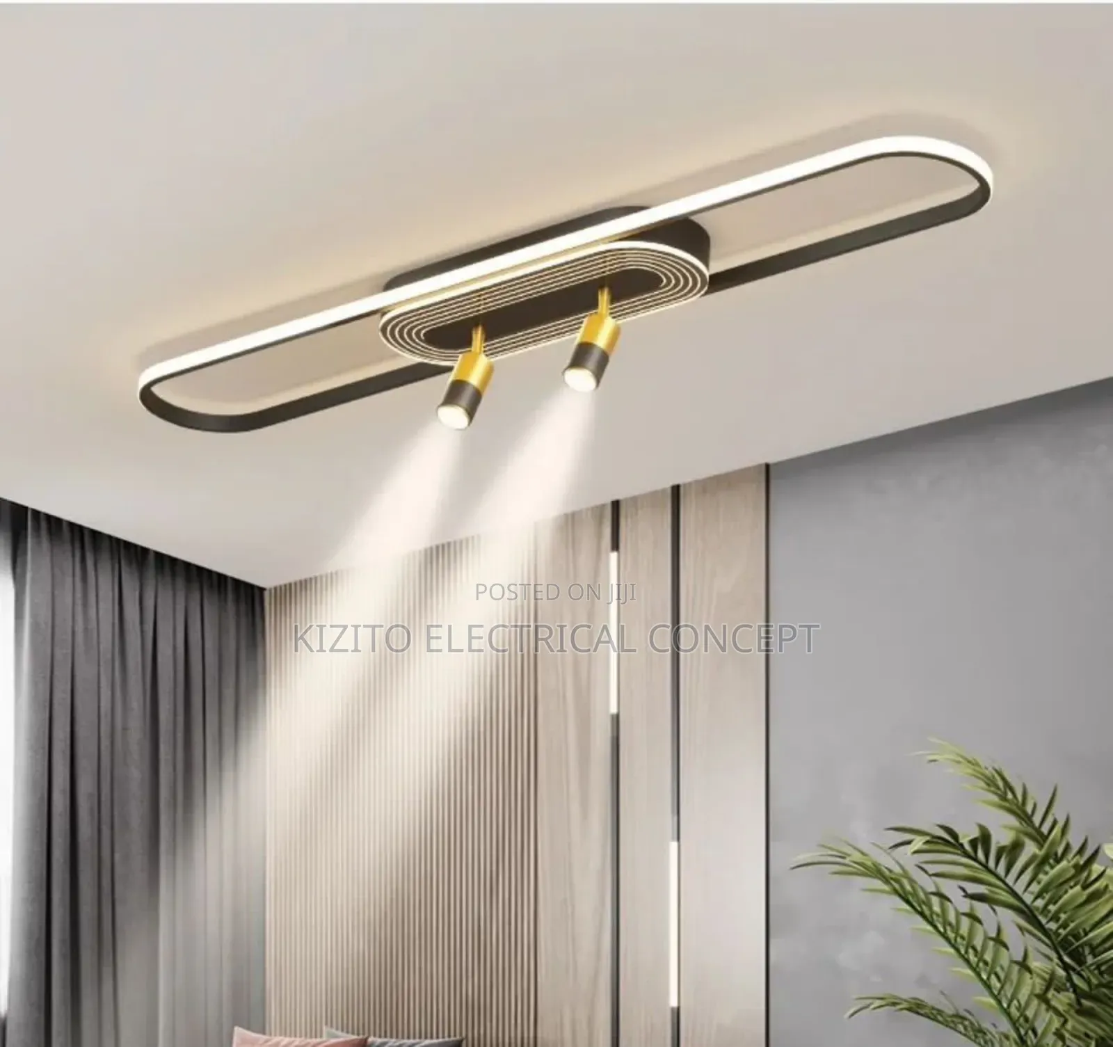 LED Ceiling Flosh With Spot Light