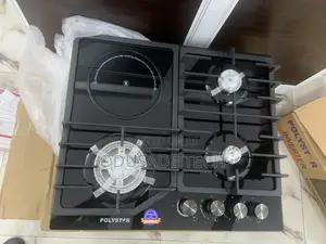 Advance Polystar Inverter 3+1 Built in Gas Hob