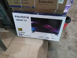 New Led Polystar 32 Inches Smart Tv