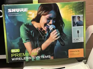 Shure BLX Pin Mic Premium Wireless Systems