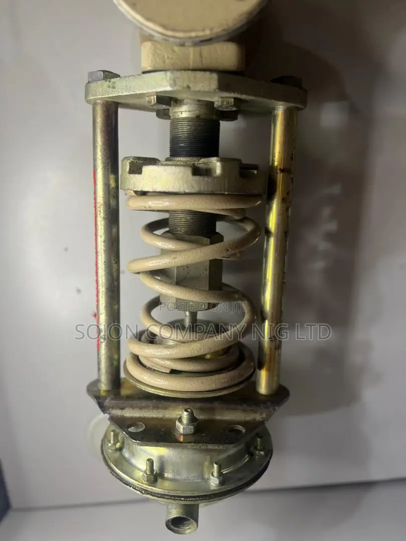 Samson Spring Loaded Reducing Valve
