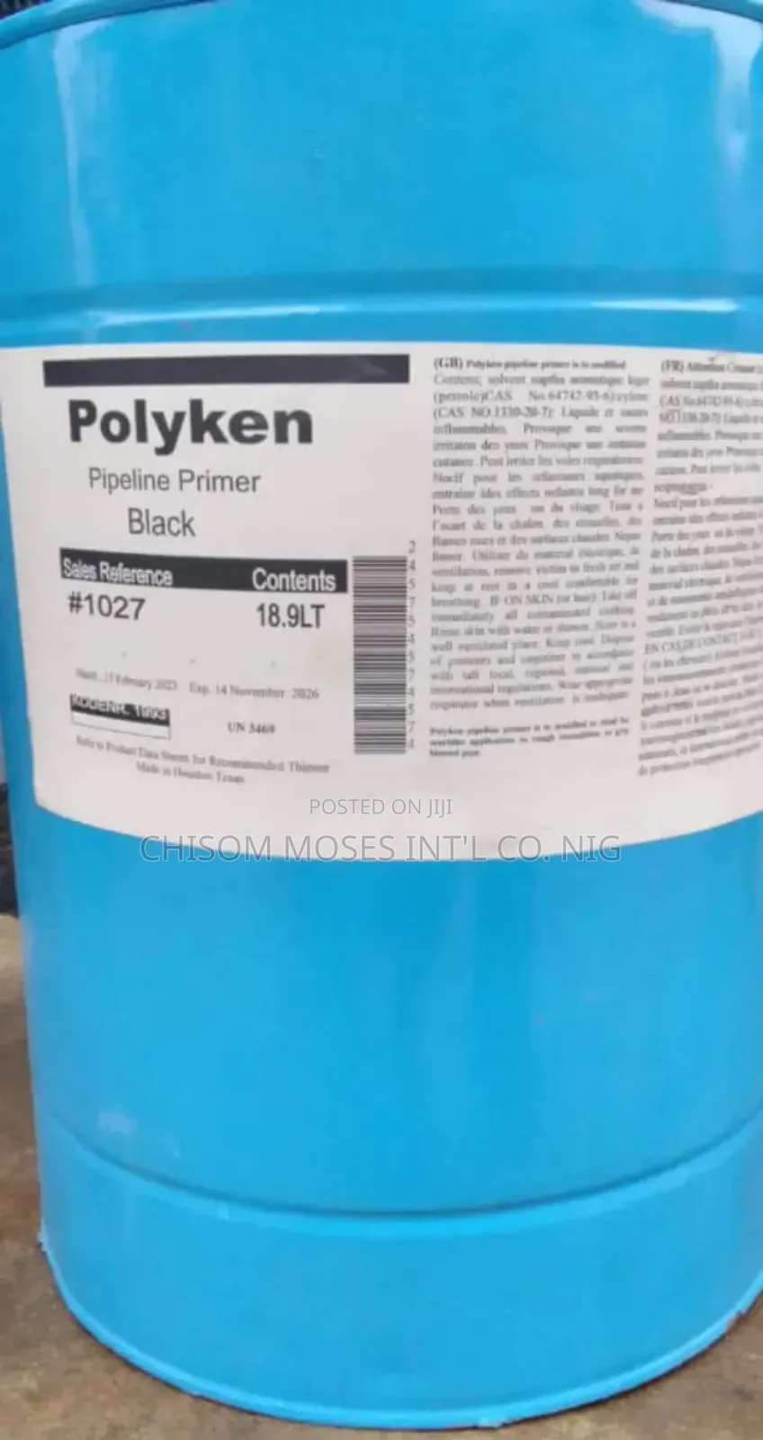 Polyken Pipeline Primer Black