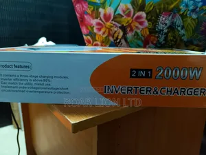 Photo - Sachets Inverter Charger 2000W 12V