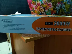 Photo - Sachets Inverter Charger 2000W 12V