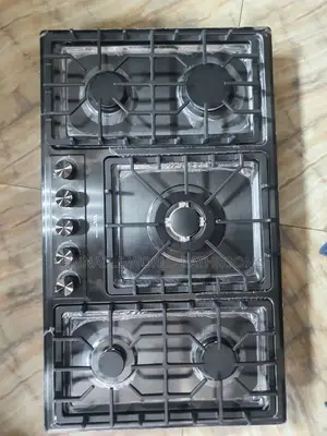 90cm Turkish 5 Burner Gas With Ignition On