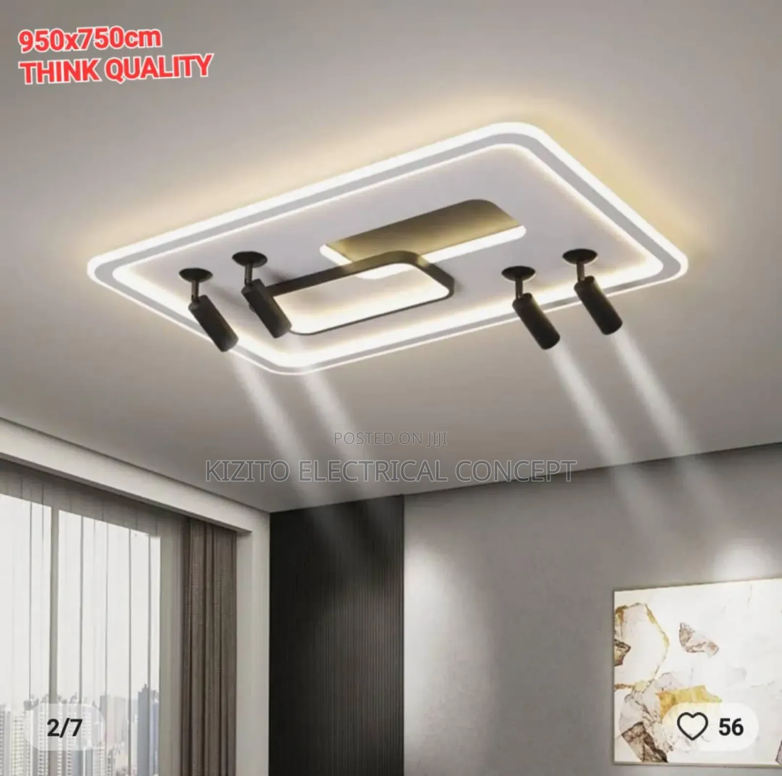 Flosh Lamp LED With Track Light