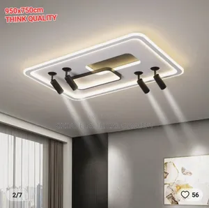 Flosh Lamp LED With Track Light
