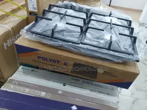 New Polystar 4 Burner Gas Hob ''Pv-Gt60g4''