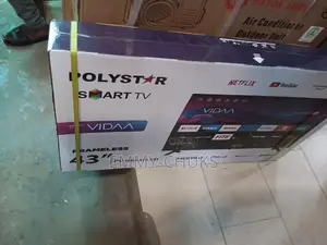 Polystar 43 Inches Smart TV
