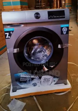 New Affordable Wm 7012 WFQP Wash and Spin 7kg Machine
