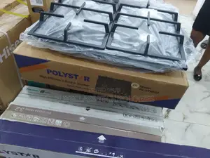 The New Polystar 4 Burner Gas Hob ''Pv-Gt60g4''
