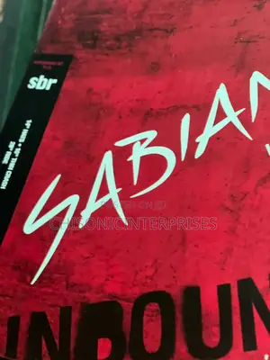 Complete Set of Sabian Cymbals