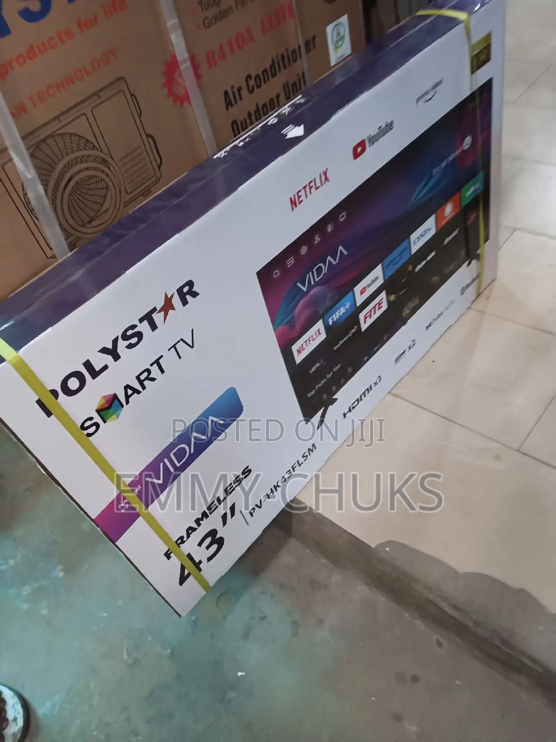 43 Inches LED Smart TV Polystar