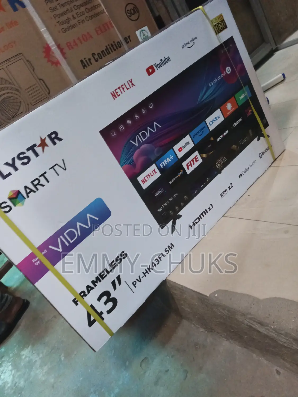 43 Inches LED Smart TV Polystar