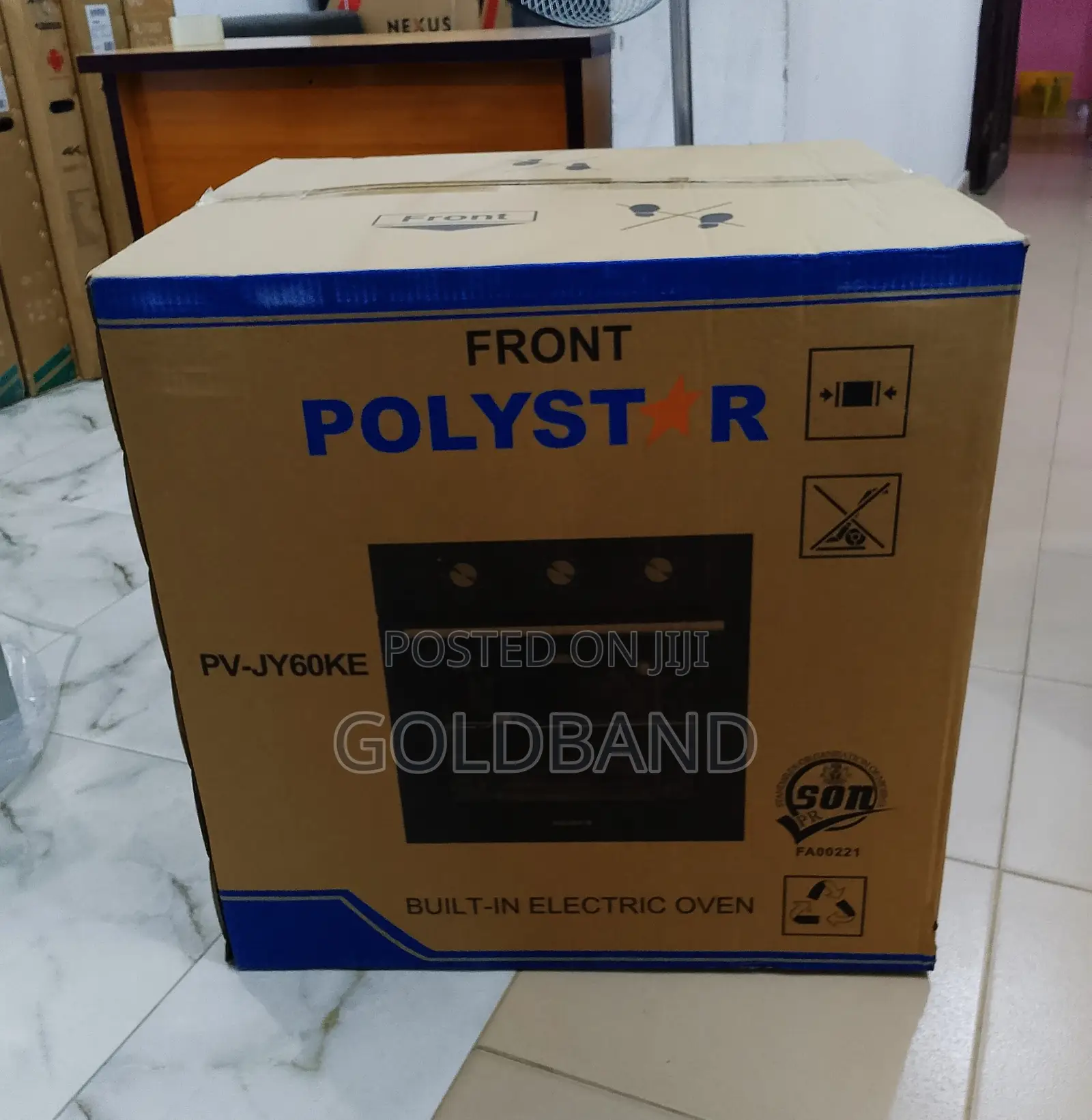A Strong Polystar Inbuilt Oven ''Pv-Jy60ke''