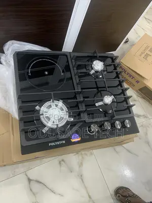Smart Chioce Polystar Inverter 3+1 Built in Gas Hob