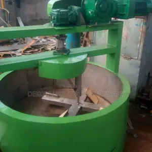 Garri Fryer Machine for Industrial Garri Production 3 Tons