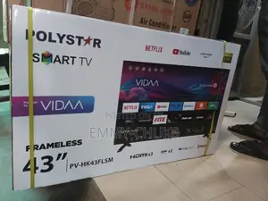 Original LED 43 Inches Polystar Smart TV