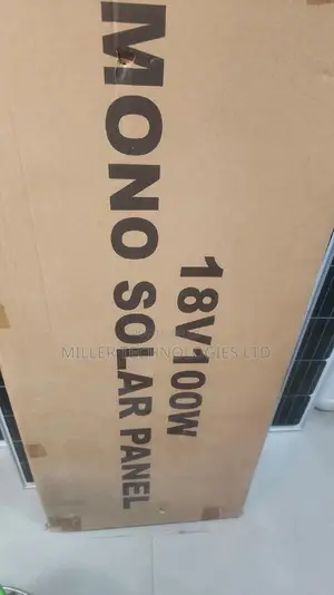 New Solar Panel 100w