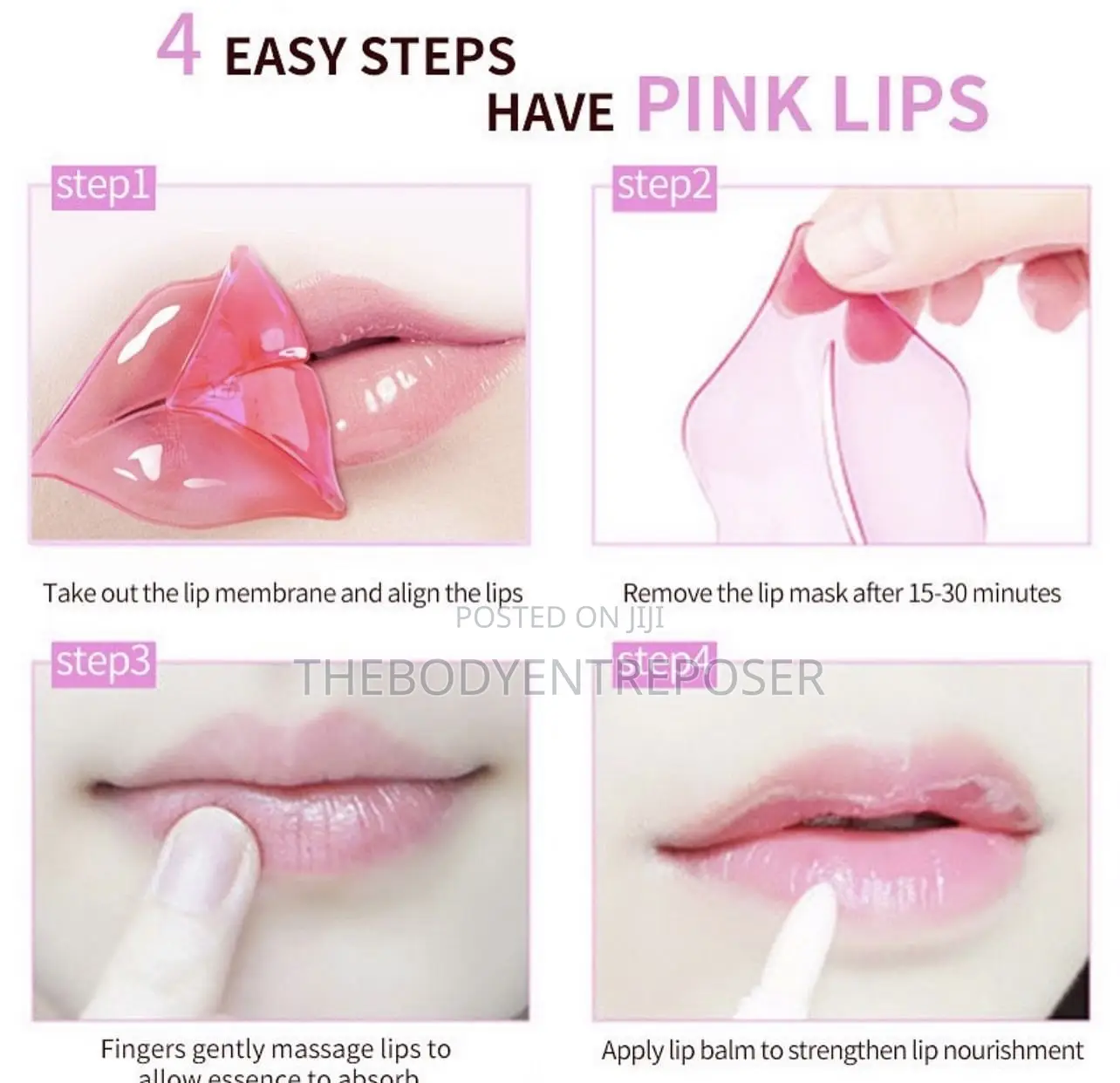 Pink Lip Balm