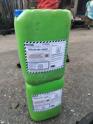 Cooling Water Treatment (Unitor Rocor Nb Liquid)