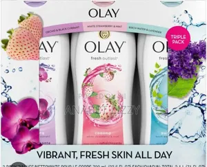 Olay Fresh Outlast Bodywash