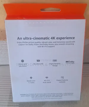 Amazon Firetv Stick 4k