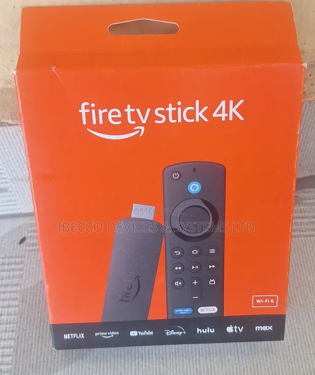 Amazon Fire TV Stick 4K Max Fire TV第2世代