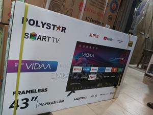 43 Inches Frameless Smart TV Polystar