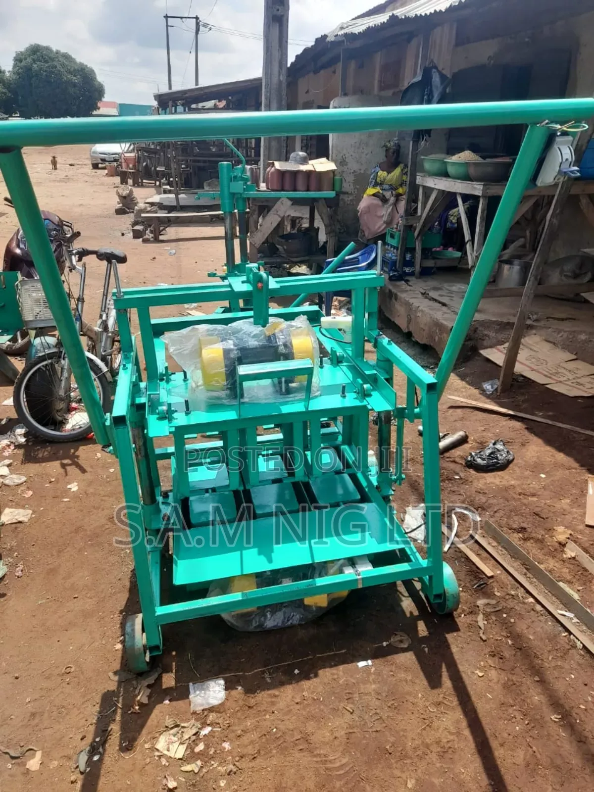 Egg Layer Block Machine