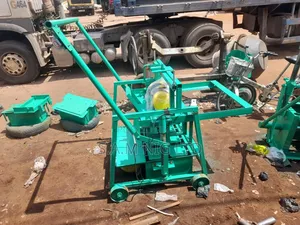 Egg Layer Block Machine
