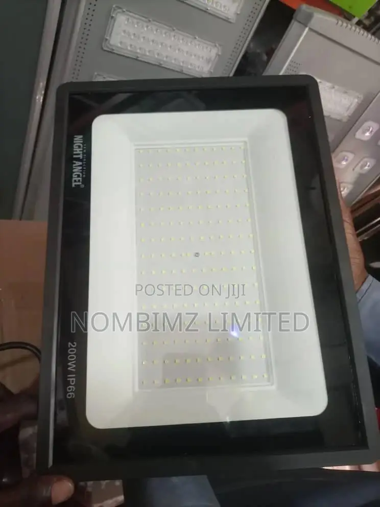 200w Night Angel Ac Led Super Bright Security Flood Light