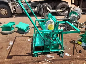 Egg Layer Block Machine