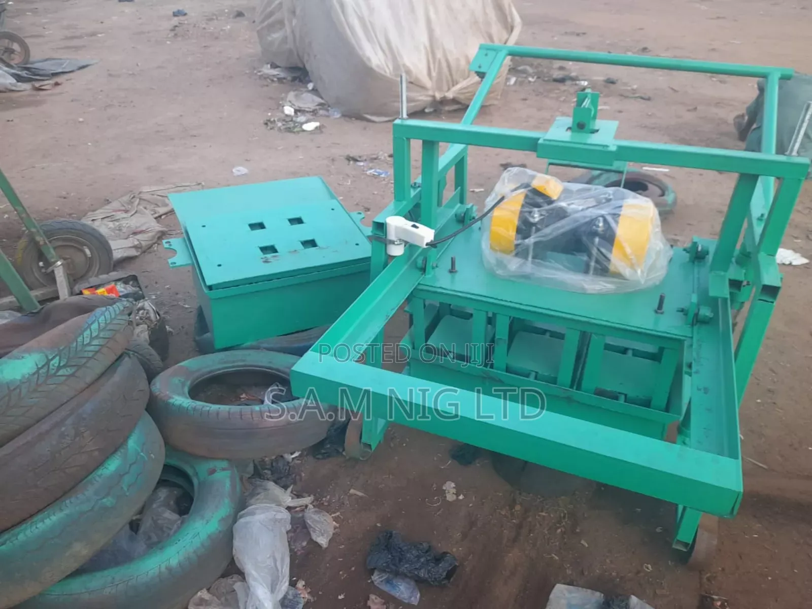 Egg Layer Block Machine