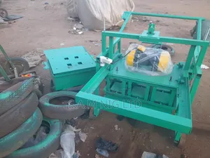 Egg Layer Block Machine