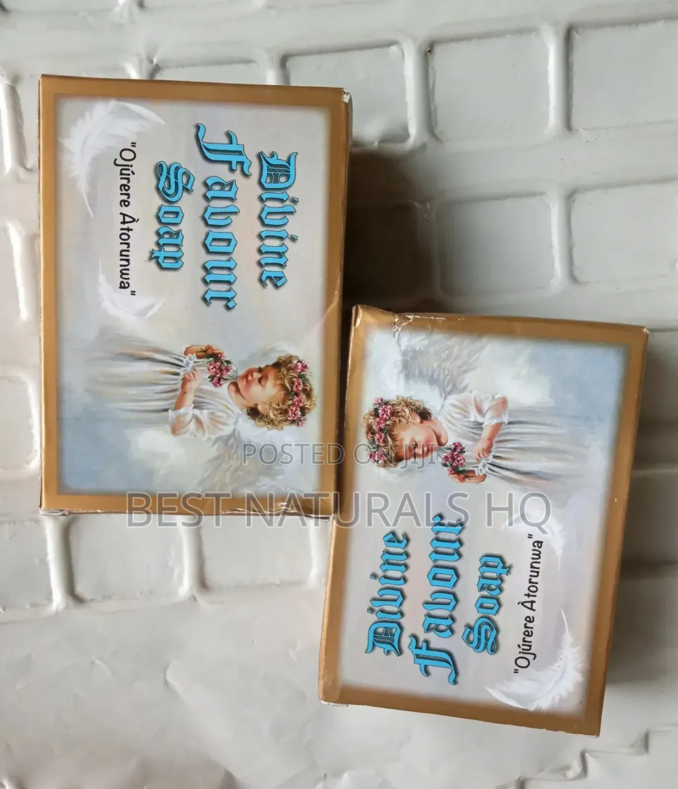 Powerful Divine Favour Soap