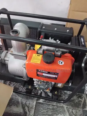 4" Water Pumping Machine