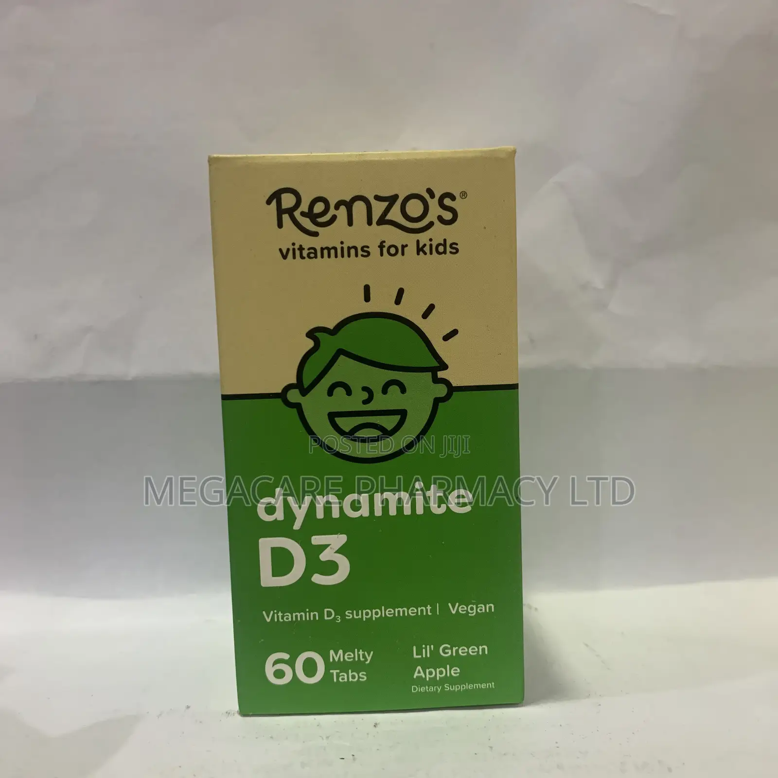 Renzo’S Vitamin for Kids Dynamite D3