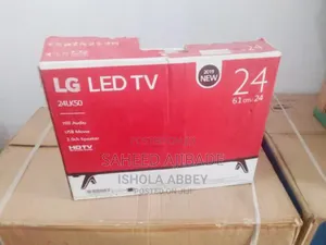 Tv LED for Sell 24 Inches