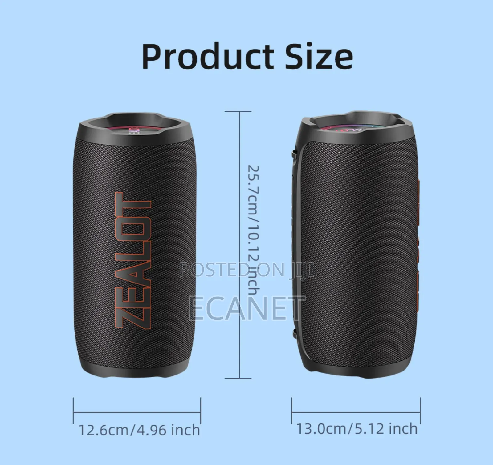 S76 Bluetooth Speaker
