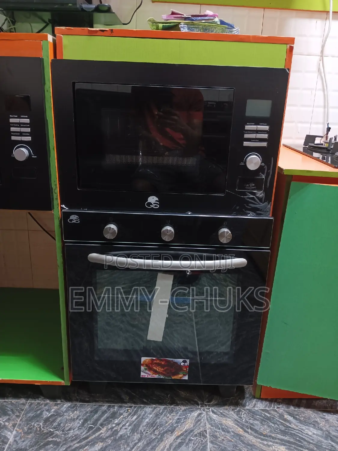 Turkey Inbuilt in Microwave and Oven