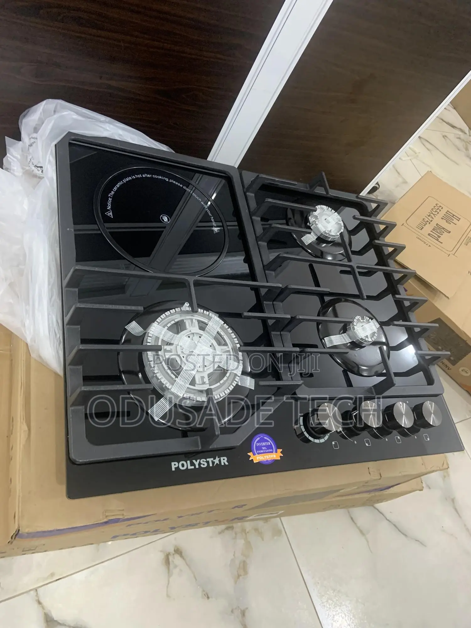 Most Affordable Polystar 3+1 Polystar Built in Gas Hob