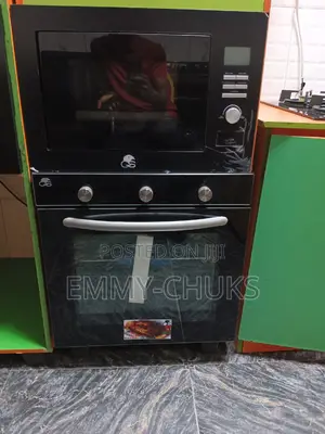 Modern Inbuilt in Oven and Microwave