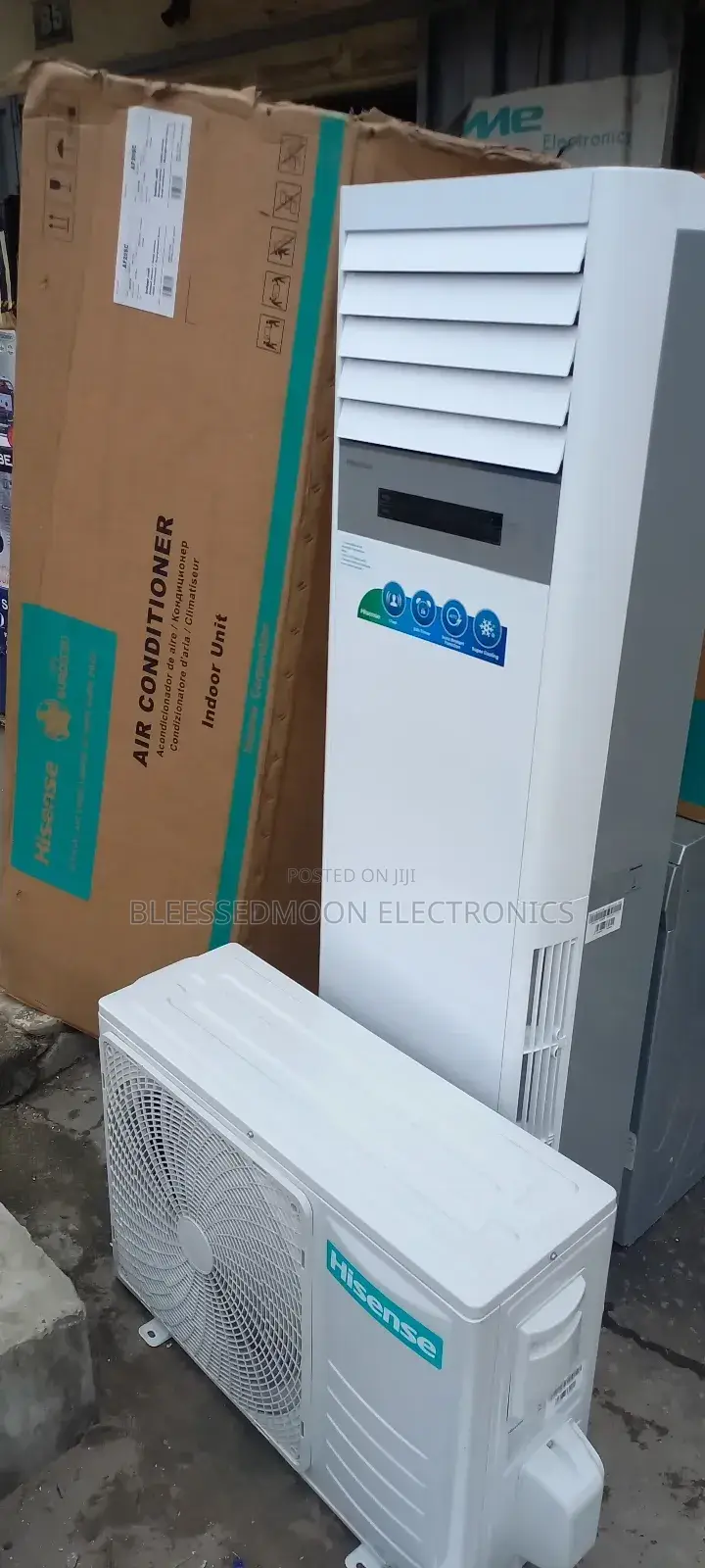 Hisense Stabiliser Free Low Voltage Standing Unit Ac 2hp