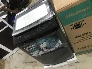 Durable Top_loader 8kg Hisense Automatic WM-WTJA802T