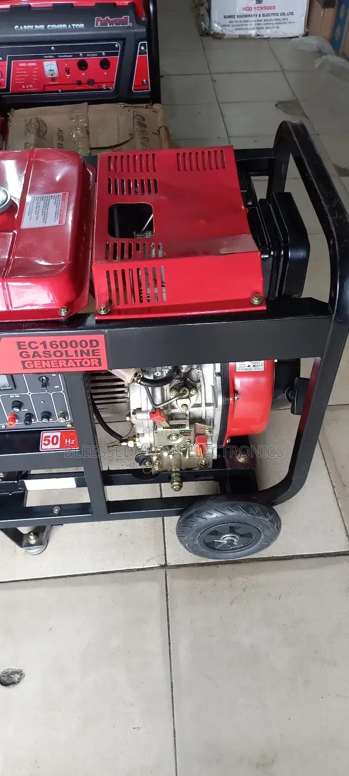 Honda Basic Supper Heavy Duty Generator 10.5kva